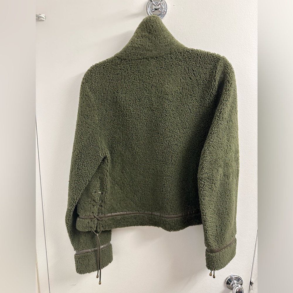 Ulla Johnson Lamb Bomber Jacket - Picture 5 of 5